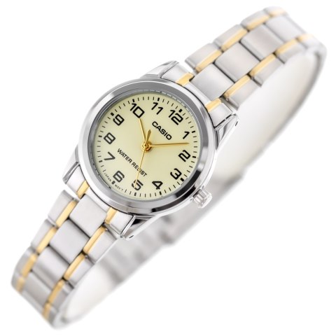 ZEGAREK DAMSKI CASIO LTP-V001SG-9B + BOX ZEGAREK DAMSKI CASIO LTP-V001SG-9B + BOX