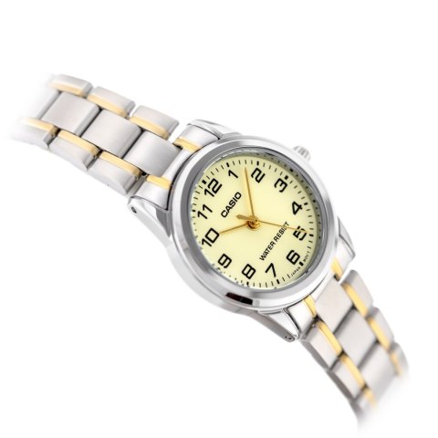 ZEGAREK DAMSKI CASIO LTP-V001SG-9B + BOX ZEGAREK DAMSKI CASIO LTP-V001SG-9B + BOX