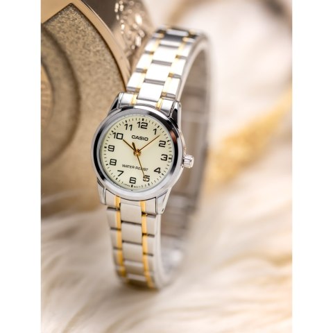 ZEGAREK DAMSKI CASIO LTP-V001SG-9B + BOX ZEGAREK DAMSKI CASIO LTP-V001SG-9B + BOX