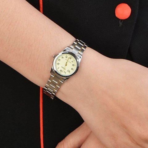 ZEGAREK DAMSKI CASIO LTP-V001SG-9B + BOX ZEGAREK DAMSKI CASIO LTP-V001SG-9B + BOX