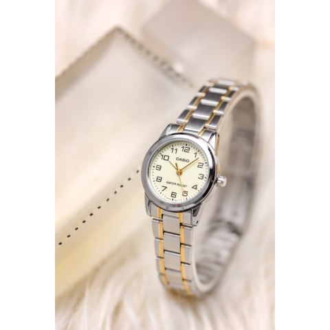 ZEGAREK DAMSKI CASIO LTP-V001SG-9B + BOX ZEGAREK DAMSKI CASIO LTP-V001SG-9B + BOX