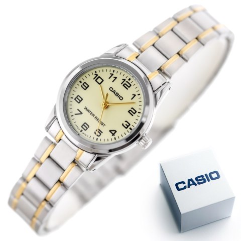 ZEGAREK DAMSKI CASIO LTP-V001SG-9B + BOX ZEGAREK DAMSKI CASIO LTP-V001SG-9B + BOX