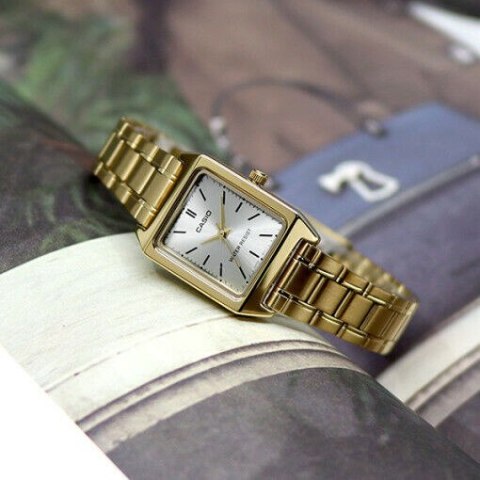 ZEGAREK DAMSKI CASIO LTP-V007G-9E + BOX (zd638d) ZEGAREK DAMSKI CASIO LTP-V007G-9E + BOX (zd638d)