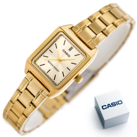 ZEGAREK DAMSKI CASIO LTP-V007G-9E + BOX (zd638d) ZEGAREK DAMSKI CASIO LTP-V007G-9E + BOX (zd638d)