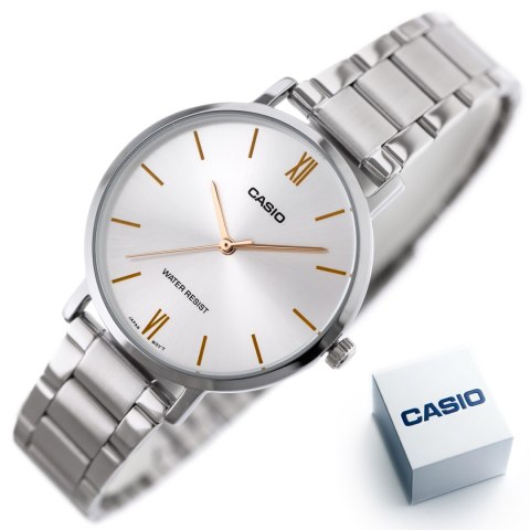 ZEGAREK DAMSKI CASIO LTP-VT01D-7B + BOX (zd613e) ZEGAREK DAMSKI CASIO LTP-VT01D-7B + BOX (zd613e)