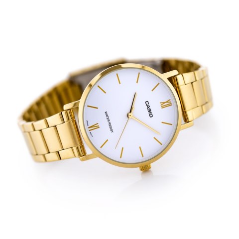 ZEGAREK DAMSKI CASIO LTP-VT01G-7BUDF + BOX ZEGAREK DAMSKI CASIO LTP-VT01G-7BUDF + BOX