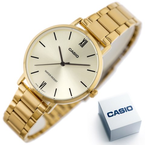 ZEGAREK DAMSKI CASIO LTP-VT01G-9B + BOX (zd613h) ZEGAREK DAMSKI CASIO LTP-VT01G-9B + BOX (zd613h)
