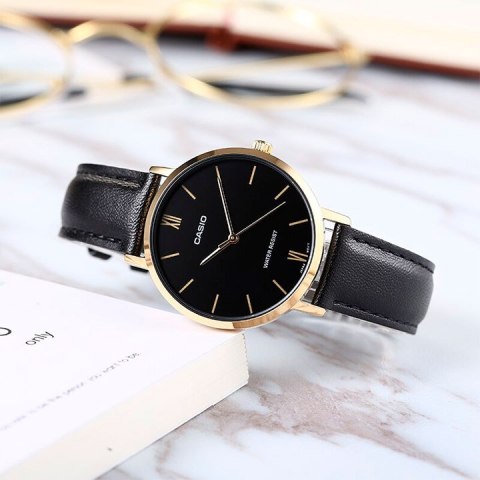 ZEGAREK DAMSKI CASIO LTP-VT01GL-1B + BOX (zd634a) ZEGAREK DAMSKI CASIO LTP-VT01GL-1B + BOX (zd634a)