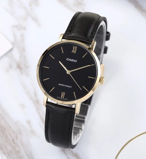 ZEGAREK DAMSKI CASIO LTP-VT01GL-1B + BOX (zd634a) ZEGAREK DAMSKI CASIO LTP-VT01GL-1B + BOX (zd634a)