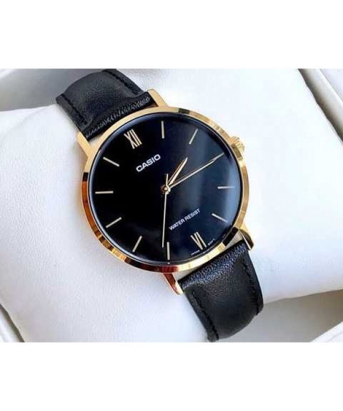 ZEGAREK DAMSKI CASIO LTP-VT01GL-1B + BOX (zd634a) ZEGAREK DAMSKI CASIO LTP-VT01GL-1B + BOX (zd634a)