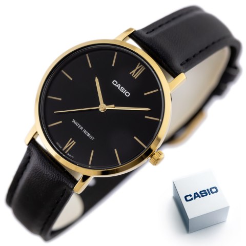ZEGAREK DAMSKI CASIO LTP-VT01GL-1B + BOX (zd634a) ZEGAREK DAMSKI CASIO LTP-VT01GL-1B + BOX (zd634a)