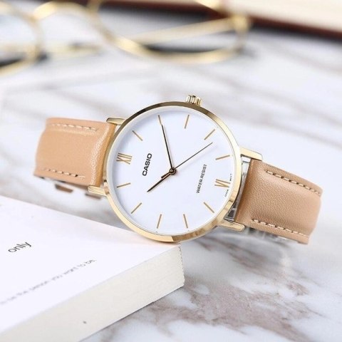 ZEGAREK DAMSKI CASIO LTP-VT01GL-7B + BOX (zd634b) ZEGAREK DAMSKI CASIO LTP-VT01GL-7B + BOX (zd634b)