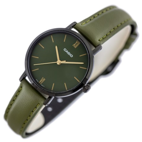 ZEGAREK DAMSKI CASIO LTP-VT02BL-3A KLASYKA + BOX ZEGAREK DAMSKI CASIO LTP-VT02BL-3A KLASYKA + BOX