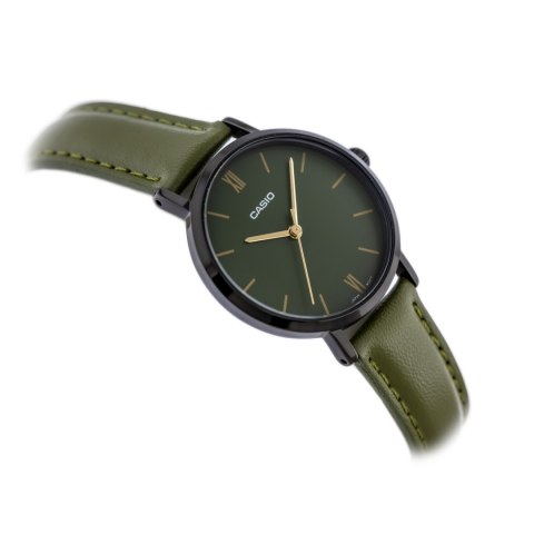 ZEGAREK DAMSKI CASIO LTP-VT02BL-3A KLASYKA + BOX ZEGAREK DAMSKI CASIO LTP-VT02BL-3A KLASYKA + BOX