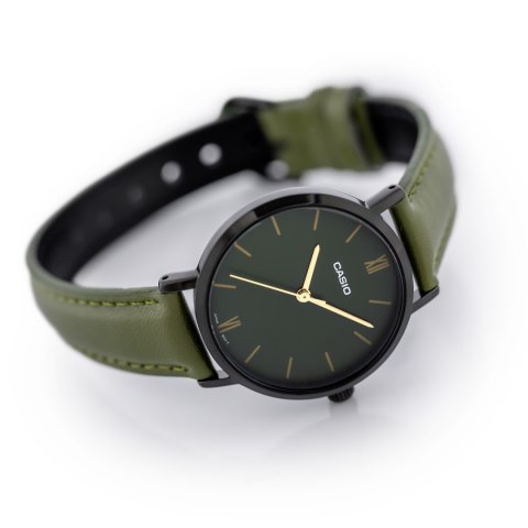 ZEGAREK DAMSKI CASIO LTP-VT02BL-3A KLASYKA + BOX ZEGAREK DAMSKI CASIO LTP-VT02BL-3A KLASYKA + BOX