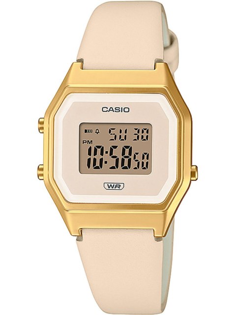ZEGAREK DAMSKI CASIO Vintage Mini LA680WEGL-4EF + BOX ZEGAREK DAMSKI CASIO Vintage Mini LA680WEGL-4EF + BOX
