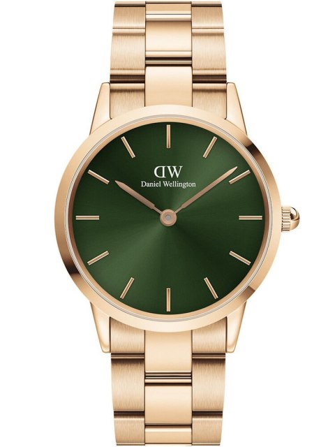 ZEGAREK DAMSKI DANIEL WELLINGTON DW00100421 Iconic Emerald 28mm + BOX ZEGAREK DAMSKI DANIEL WELLINGTON DW00100421 Iconic Emerald 28mm + BOX