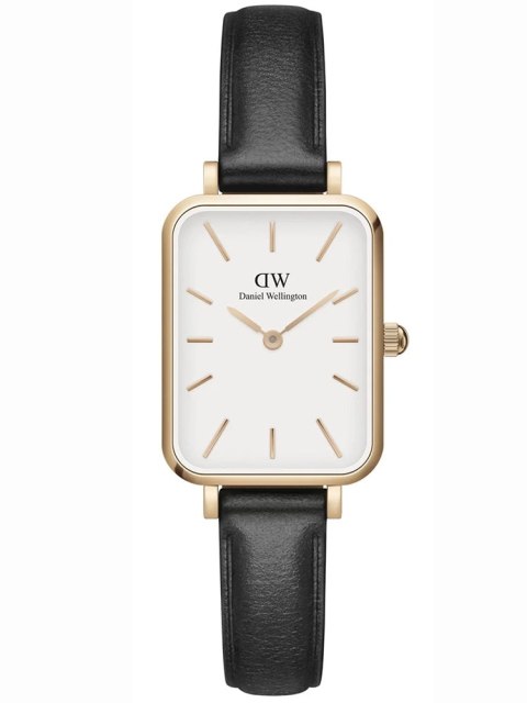ZEGAREK DAMSKI DANIEL WELLINGTON DW00100434 - Quadro Pressed Sheffield Gold 32mm + BOX ZEGAREK DAMSKI DANIEL WELLINGTON DW00100434 - Quadro Pressed Sheffield Gold 32mm + BOX