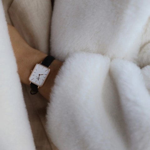 ZEGAREK DAMSKI DANIEL WELLINGTON DW00100434 - Quadro Pressed Sheffield Gold 32mm + BOX ZEGAREK DAMSKI DANIEL WELLINGTON DW00100434 - Quadro Pressed Sheffield Gold 32mm + BOX