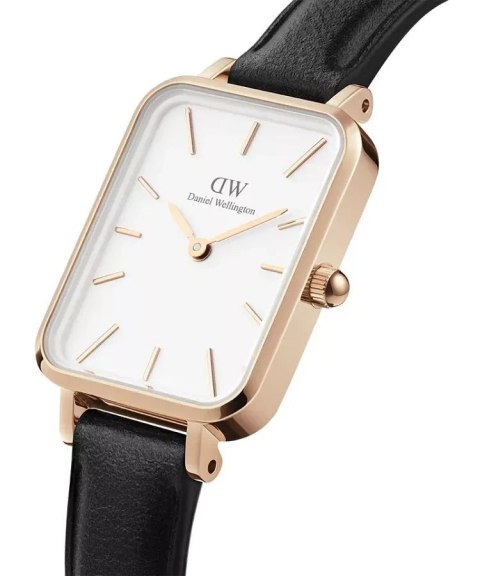 ZEGAREK DAMSKI DANIEL WELLINGTON DW00100434 - Quadro Pressed Sheffield Gold 32mm + BOX ZEGAREK DAMSKI DANIEL WELLINGTON DW00100434 - Quadro Pressed Sheffield Gold 32mm + BOX