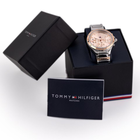 ZEGAREK DAMSKI TOMMY HILFIGER 1782279 EVE (zf523b) ZEGAREK DAMSKI TOMMY HILFIGER 1782279 EVE (zf523b)