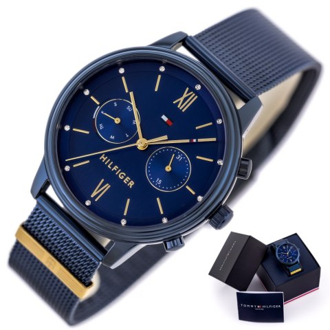 ZEGAREK DAMSKI TOMMY HILFIGER 1782305 BLAKE (zf515e) ZEGAREK DAMSKI TOMMY HILFIGER 1782305 BLAKE (zf515e)