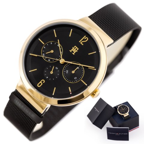 ZEGAREK DAMSKI TOMMY HILFIGER 1782540 LIDIA (zf603a) ZEGAREK DAMSKI TOMMY HILFIGER 1782540 LIDIA (zf603a)