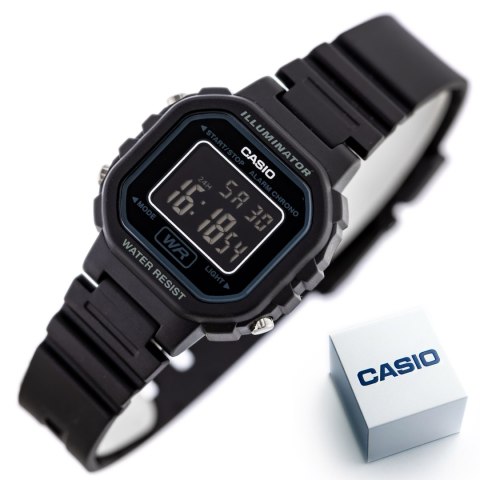 ZEGAREK DZIECIĘCY CASIO LA-20WH-1BDF + BOX ZEGAREK DZIECIĘCY CASIO LA-20WH-1BDF + BOX