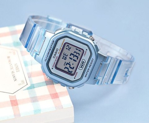 ZEGAREK DZIECIĘCY CASIO LA-20WHS-2A+ BOX ZEGAREK DZIECIĘCY CASIO LA-20WHS-2A+ BOX