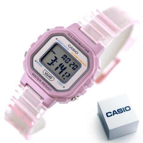 ZEGAREK DZIECIĘCY CASIO LA-20WHS-4A + BOX ZEGAREK DZIECIĘCY CASIO LA-20WHS-4A + BOX