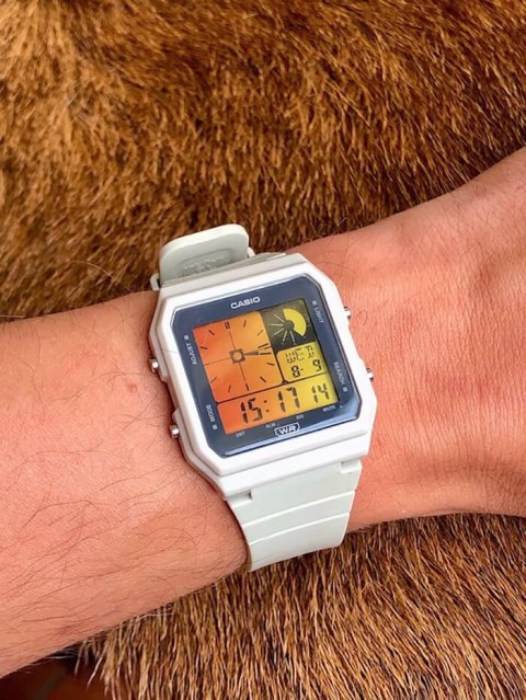 ZEGAREK MĘSKI CASIO Digital LF-20W-8A + BOX ZEGAREK MĘSKI CASIO Digital LF-20W-8A + BOX
