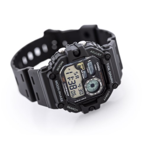 ZEGAREK MĘSKI CASIO Digital Moonphase WS-1700H-1AV + BOX ZEGAREK MĘSKI CASIO Digital Moonphase WS-1700H-1AV + BOX