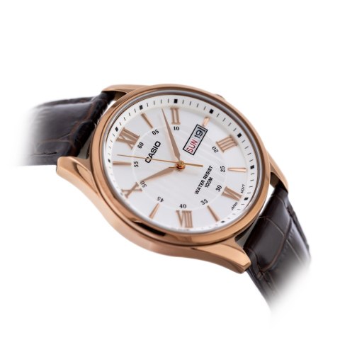 ZEGAREK MĘSKI CASIO MTP-1384L-7A + BOX ZEGAREK MĘSKI CASIO MTP-1384L-7A + BOX