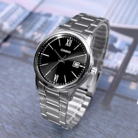 ZEGAREK MĘSKI CASIO MTP-V002D-1B3 + BOX (zd223a) ZEGAREK MĘSKI CASIO MTP-V002D-1B3 + BOX (zd223a)