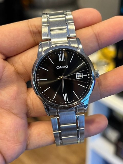 ZEGAREK MĘSKI CASIO MTP-V002D-1B3 + BOX (zd223a) ZEGAREK MĘSKI CASIO MTP-V002D-1B3 + BOX (zd223a)