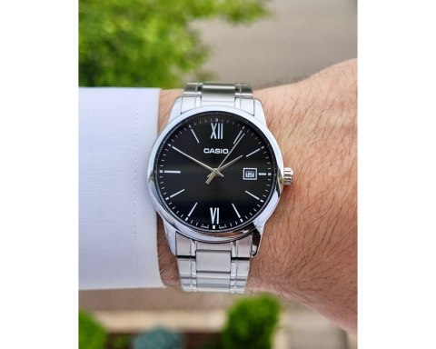 ZEGAREK MĘSKI CASIO MTP-V002D-1B3 + BOX (zd223a) ZEGAREK MĘSKI CASIO MTP-V002D-1B3 + BOX (zd223a)