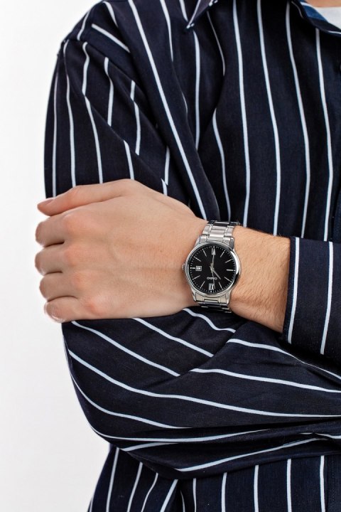 ZEGAREK MĘSKI CASIO MTP-V002D-1B3 + BOX (zd223a) ZEGAREK MĘSKI CASIO MTP-V002D-1B3 + BOX (zd223a)