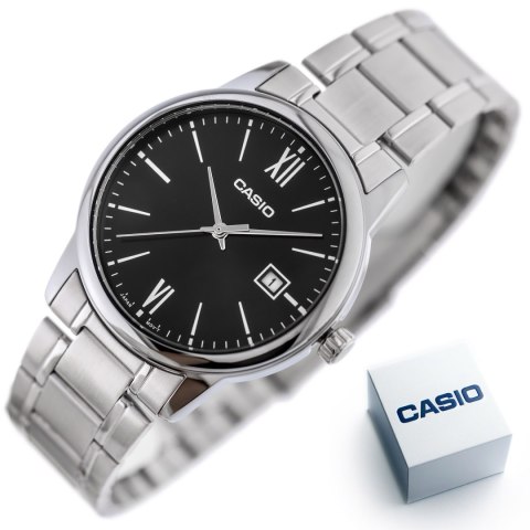 ZEGAREK MĘSKI CASIO MTP-V002D-1B3 + BOX (zd223a) ZEGAREK MĘSKI CASIO MTP-V002D-1B3 + BOX (zd223a)