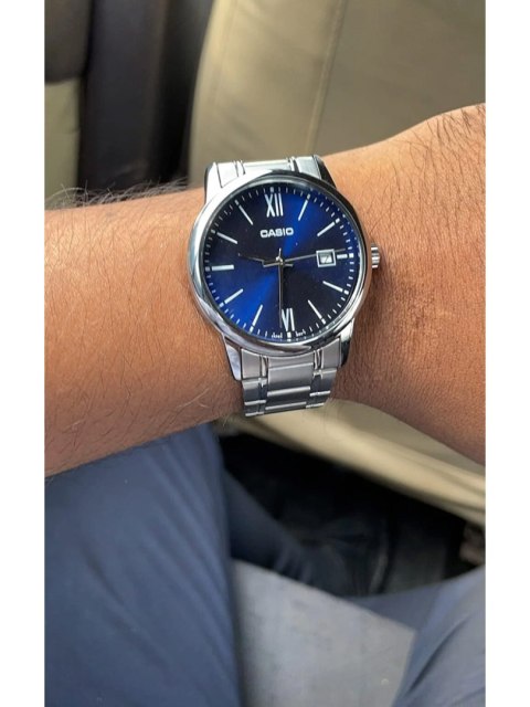 ZEGAREK MĘSKI CASIO MTP-V002D-2B3 + BOX (zd223b) ZEGAREK MĘSKI CASIO MTP-V002D-2B3 + BOX (zd223b)