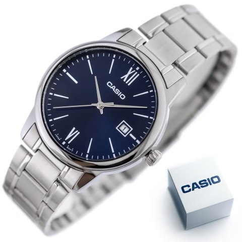 ZEGAREK MĘSKI CASIO MTP-V002D-2B3 + BOX (zd223b) ZEGAREK MĘSKI CASIO MTP-V002D-2B3 + BOX (zd223b)