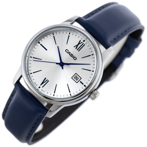 ZEGAREK MĘSKI CASIO MTP-V002L-2B3 + BOX (zd224b) ZEGAREK MĘSKI CASIO MTP-V002L-2B3 + BOX (zd224b)