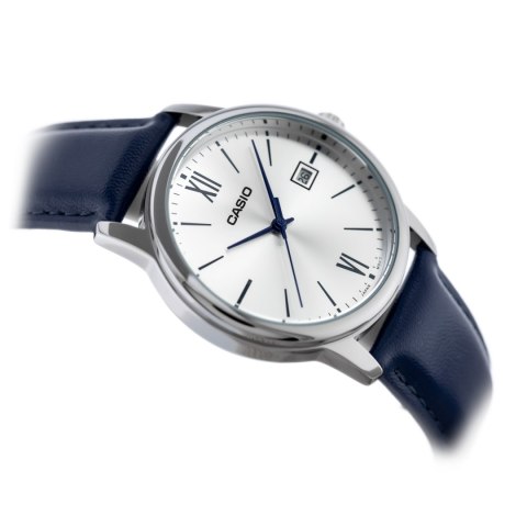 ZEGAREK MĘSKI CASIO MTP-V002L-2B3 + BOX (zd224b) ZEGAREK MĘSKI CASIO MTP-V002L-2B3 + BOX (zd224b)