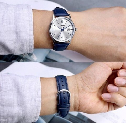 ZEGAREK MĘSKI CASIO MTP-V002L-2B3 + BOX (zd224b) ZEGAREK MĘSKI CASIO MTP-V002L-2B3 + BOX (zd224b)