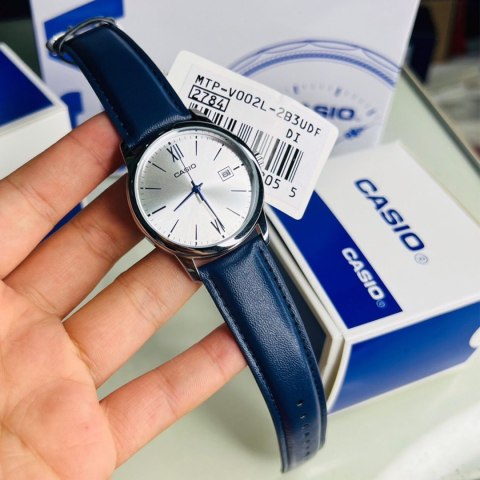 ZEGAREK MĘSKI CASIO MTP-V002L-2B3 + BOX (zd224b) ZEGAREK MĘSKI CASIO MTP-V002L-2B3 + BOX (zd224b)