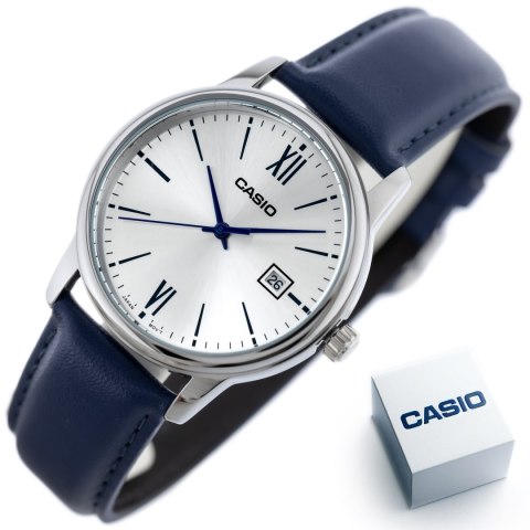 ZEGAREK MĘSKI CASIO MTP-V002L-2B3 + BOX (zd224b) ZEGAREK MĘSKI CASIO MTP-V002L-2B3 + BOX (zd224b)
