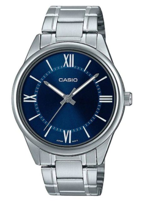 ZEGAREK MĘSKI CASIO MTP-V005D-2B5 + BOX ZEGAREK MĘSKI CASIO MTP-V005D-2B5 + BOX