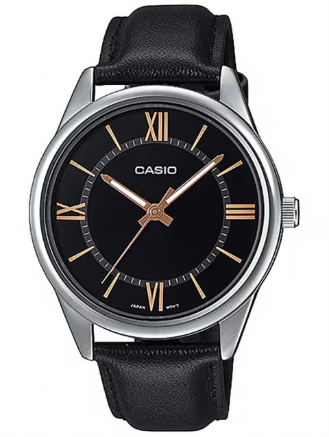ZEGAREK MĘSKI CASIO MTP-V005L-1B5 + BOX (zd225b) ZEGAREK MĘSKI CASIO MTP-V005L-1B5 + BOX (zd225b)