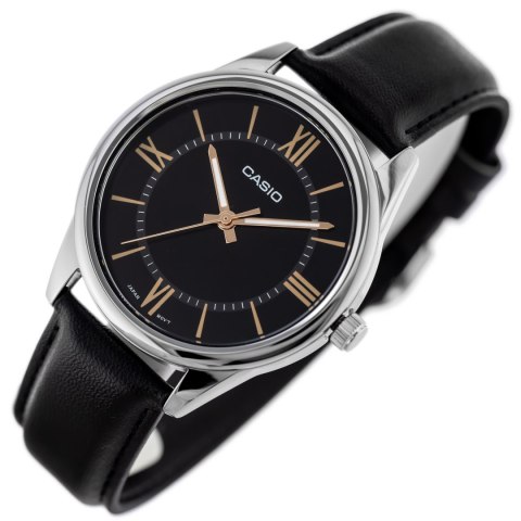 ZEGAREK MĘSKI CASIO MTP-V005L-1B5 + BOX (zd225b) ZEGAREK MĘSKI CASIO MTP-V005L-1B5 + BOX (zd225b)
