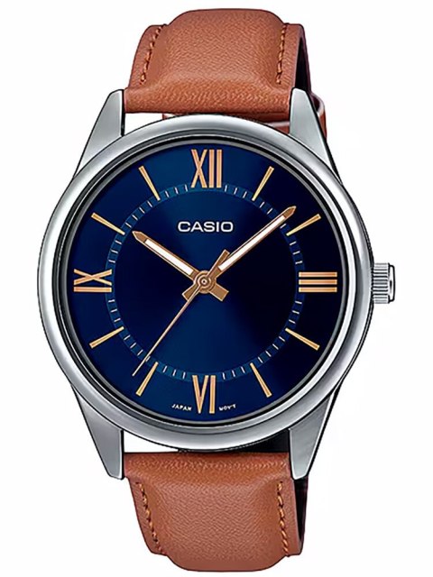 ZEGAREK MĘSKI CASIO MTP-V005L-2B5 + BOX (zd225c) ZEGAREK MĘSKI CASIO MTP-V005L-2B5 + BOX (zd225c)
