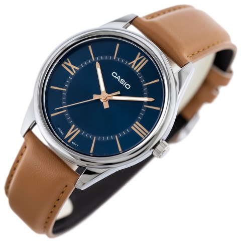 ZEGAREK MĘSKI CASIO MTP-V005L-2B5 + BOX (zd225c) ZEGAREK MĘSKI CASIO MTP-V005L-2B5 + BOX (zd225c)